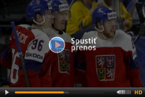 MS v hokeji 2018: Česko vs. USA online přenos živě