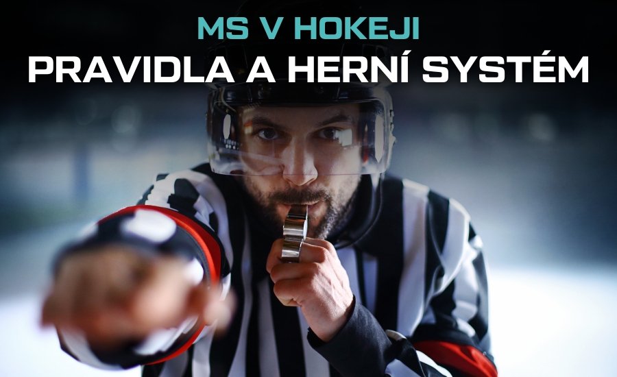 Pravidla a herní systém MS v hokeji