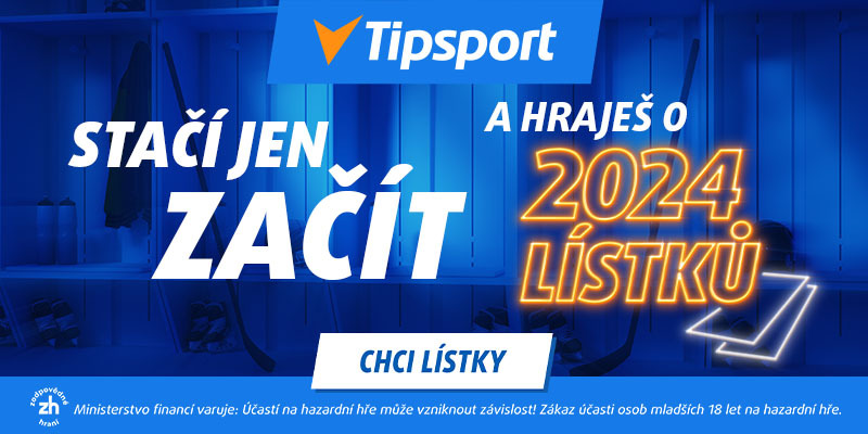 Tipsport MS v hokeji soutěž o lístky