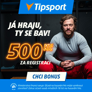 500kč bonus od Tipsportu na MS v hokeji