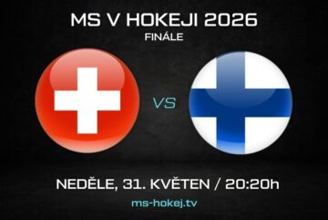 Kde sledovat MS v hokeji 2026 Švýcarsko vs Finsko živě